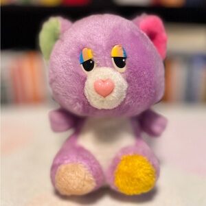 Colourful teddy bear